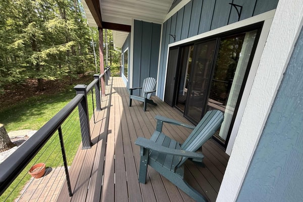 Linger Longer Lodge- on White Sand Lake, swim, bike & more