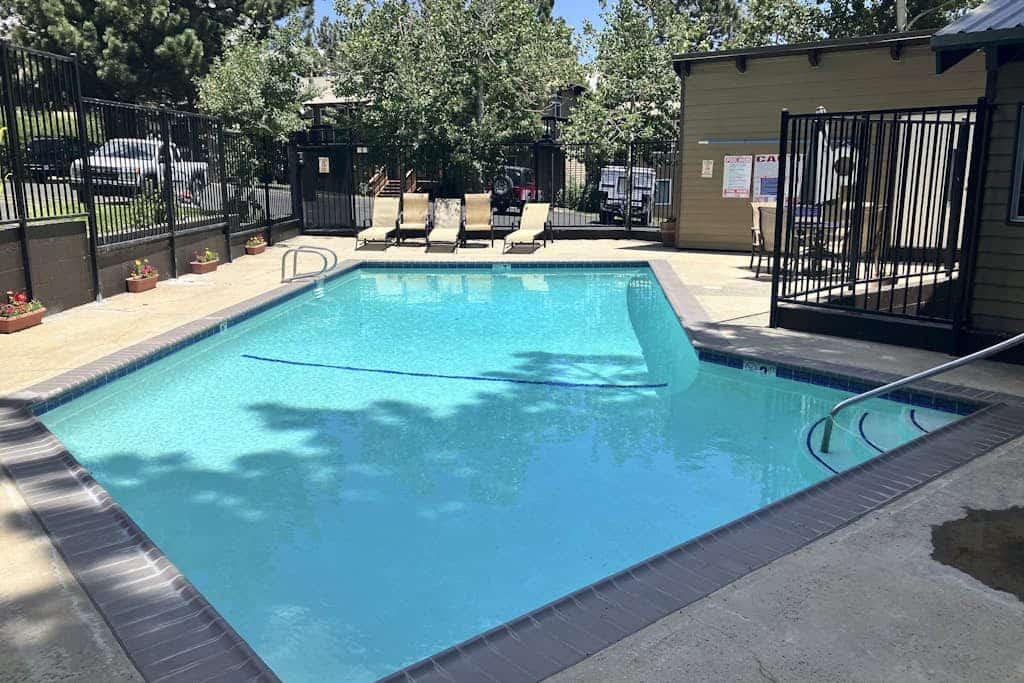Condo with shared pool & hot tub near the action of Mammoth Lakes