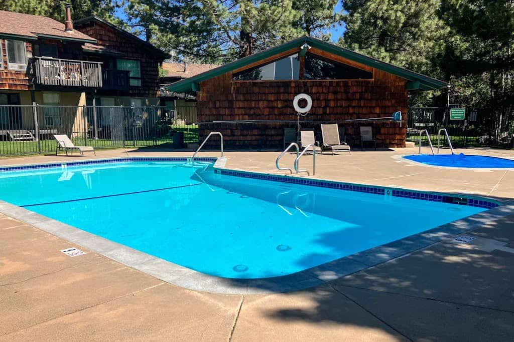 Stylish mountain condo with WiFi, hot tub, & seasonal pool