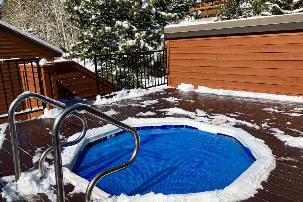 Walk to Village & Gondola Corner Condo w/ Fireplace, WiFi & Shared Hot Tub