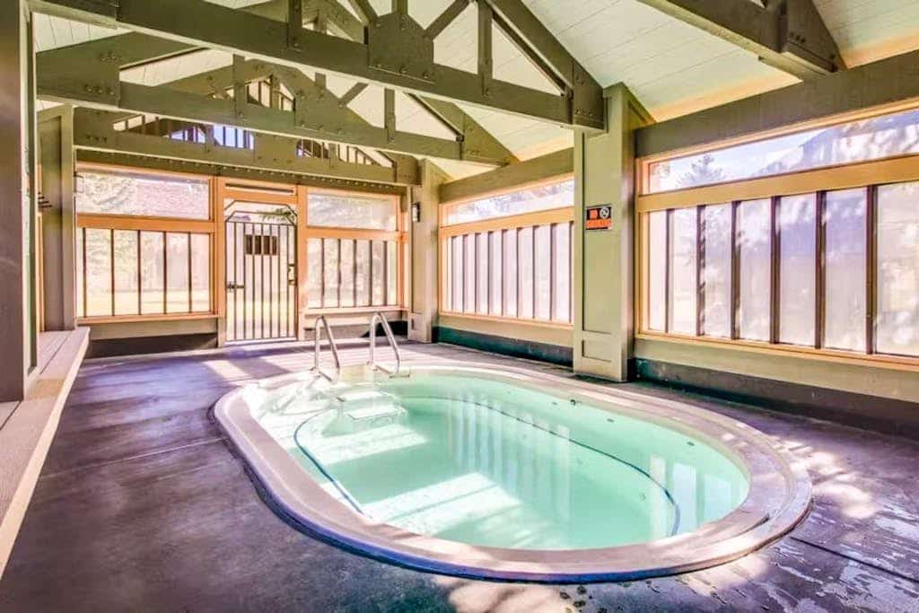 Inviting Ski Condo with a Wood-Burning Fireplace, Boot Dryer, & Shared Hot Tub