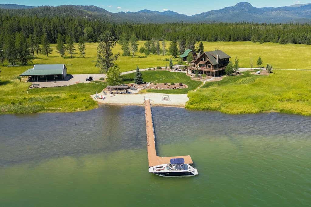 Waterfront Ranch on Pend Oreille