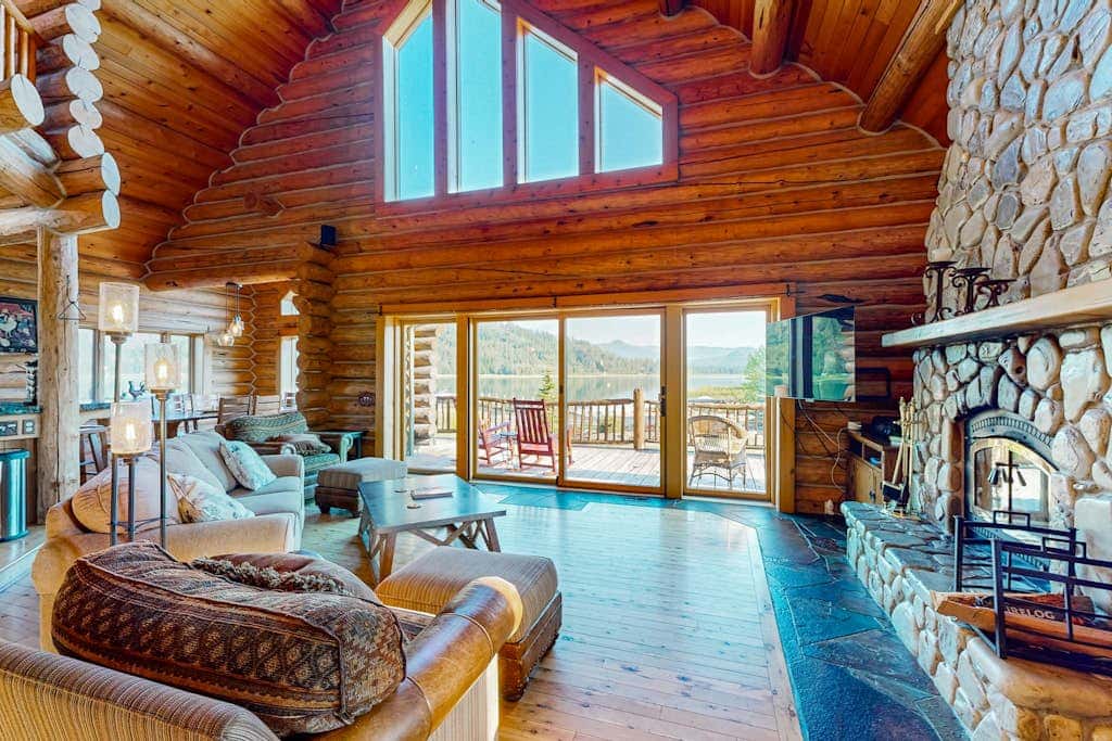 Waterfront Ranch on Pend Oreille