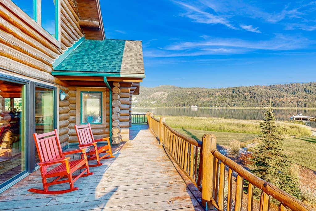 Waterfront Ranch on Pend Oreille