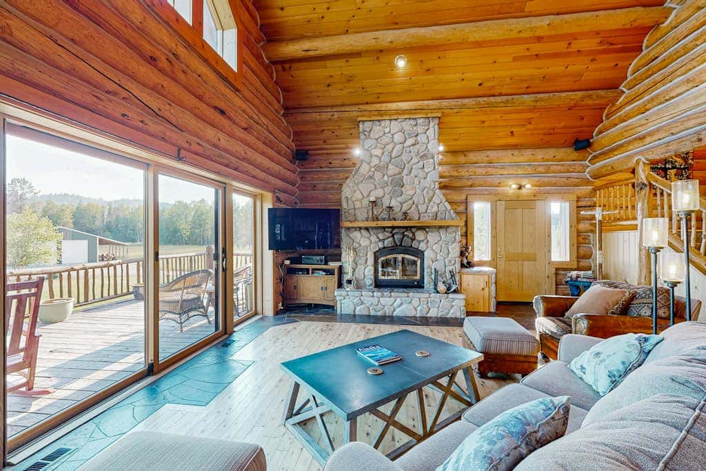 Waterfront Ranch on Pend Oreille