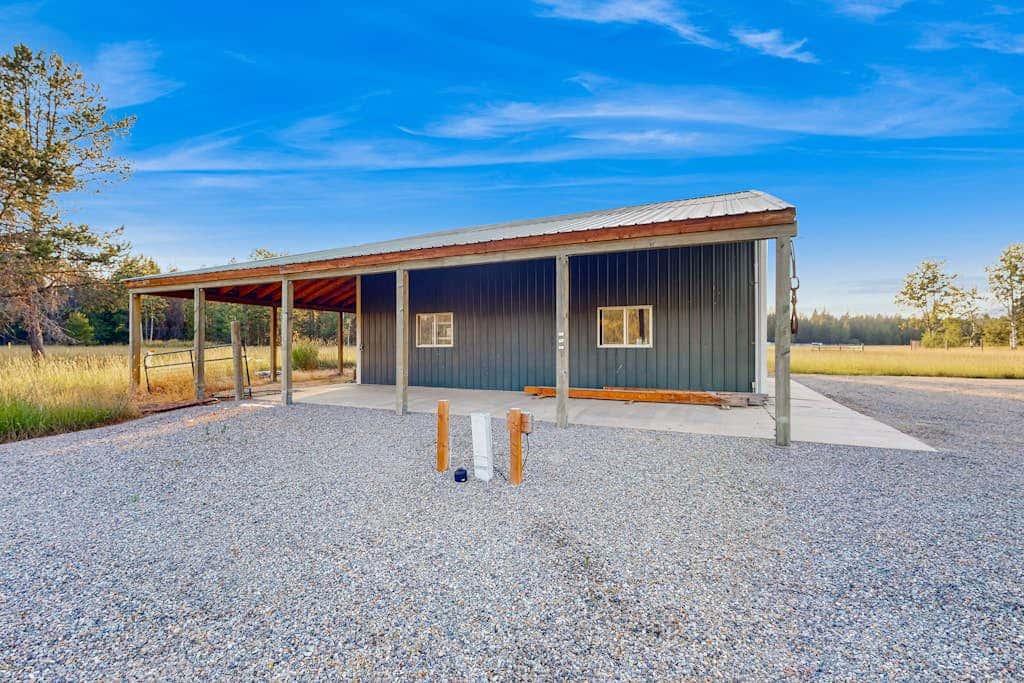 Waterfront Ranch on Pend Oreille