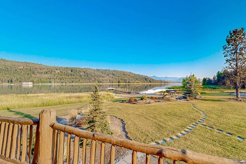Waterfront Ranch on Pend Oreille