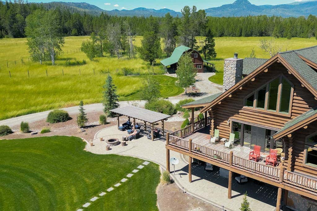 Waterfront Ranch on Pend Oreille