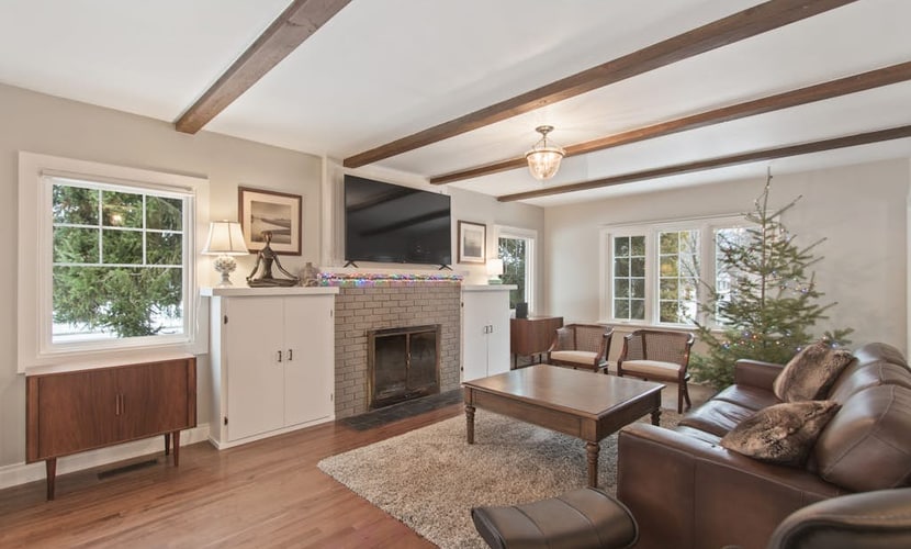 Centrally-Located Upscale House with Free WiFi, Porch & Oversized Fenced Yard