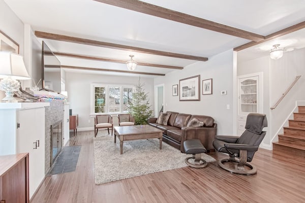 Centrally-Located Upscale House with Free WiFi, Porch & Oversized Fenced Yard