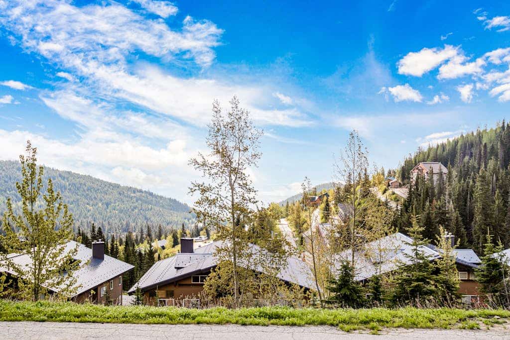 Ski-in/out townhome with great views, balcony, grill, & fireplace - dog-friendly
