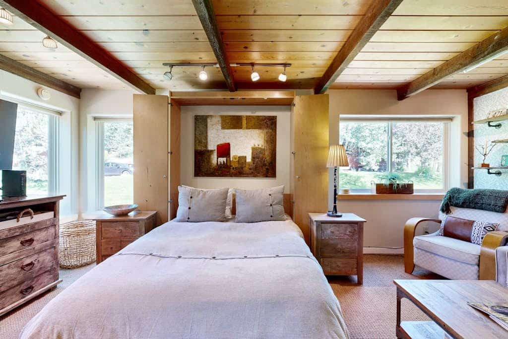 Cute Studio with Lots of Space, WiFi, Close to Skiing