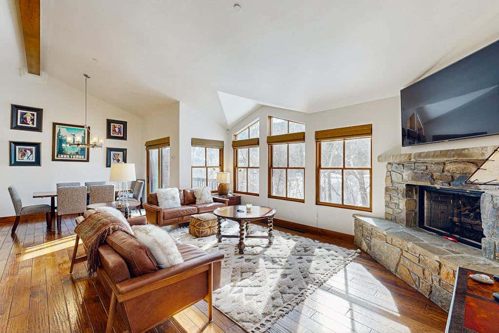 Luxury Mountain Townhome