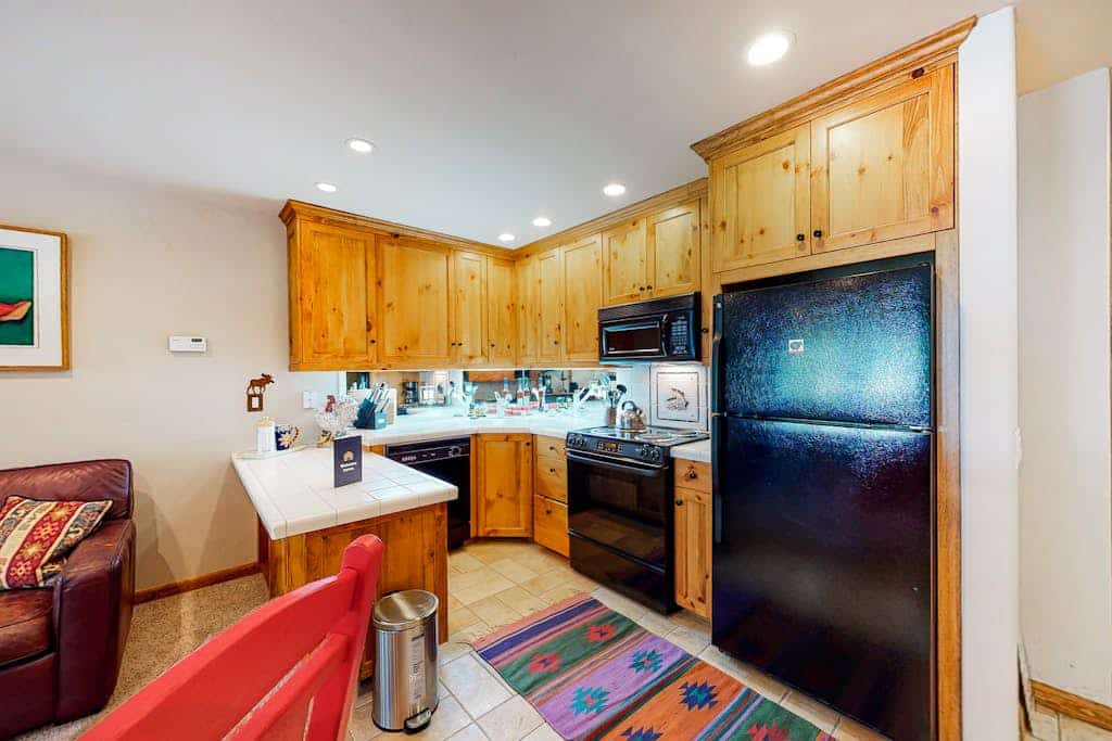 Ski-in/ski-out condo with pool, mountain view, balcony, & easy trail access