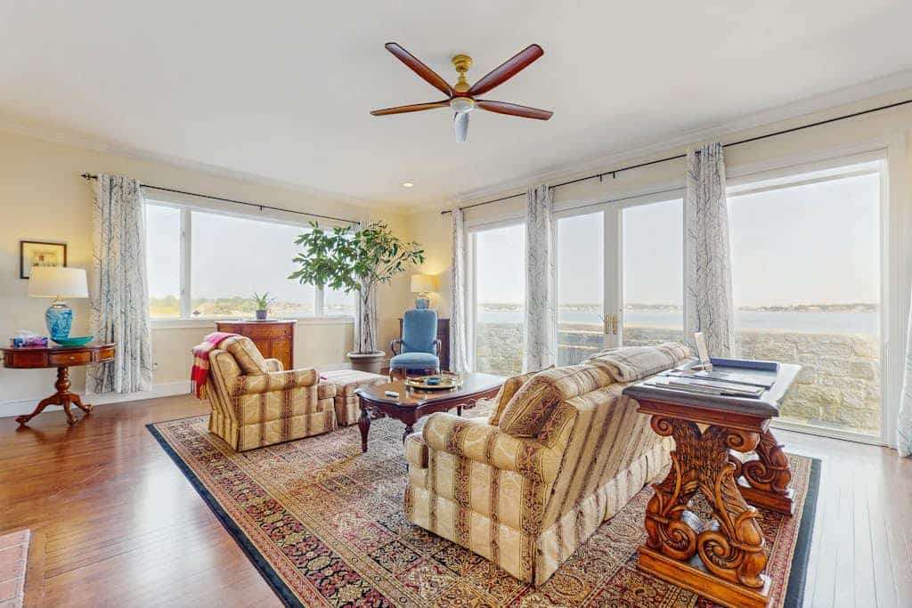 Dog-Friendly, Waterfront Home with Washer and dryer & Two Decks