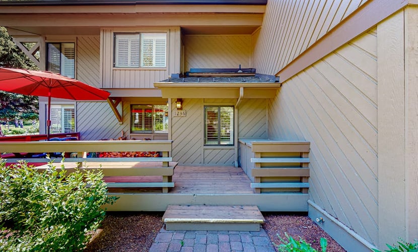 Villager Retreat | Condo in Sun Valley with a wood-burning fireplace