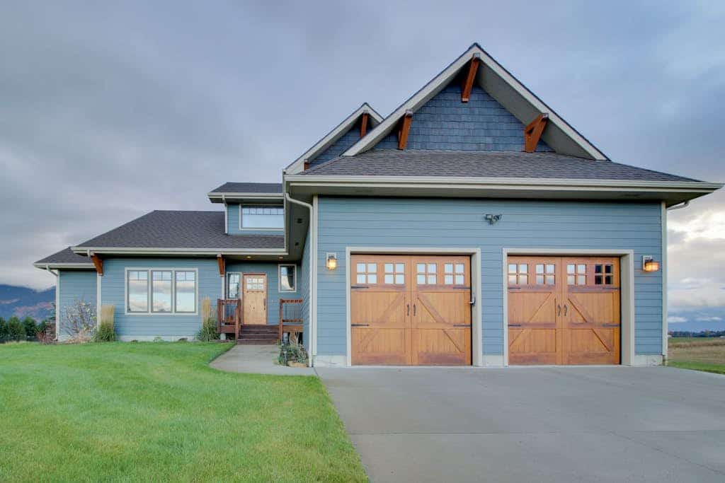 Three-Level Mountain View Home with Gourmet Kitchen & Game Room on 5 acres