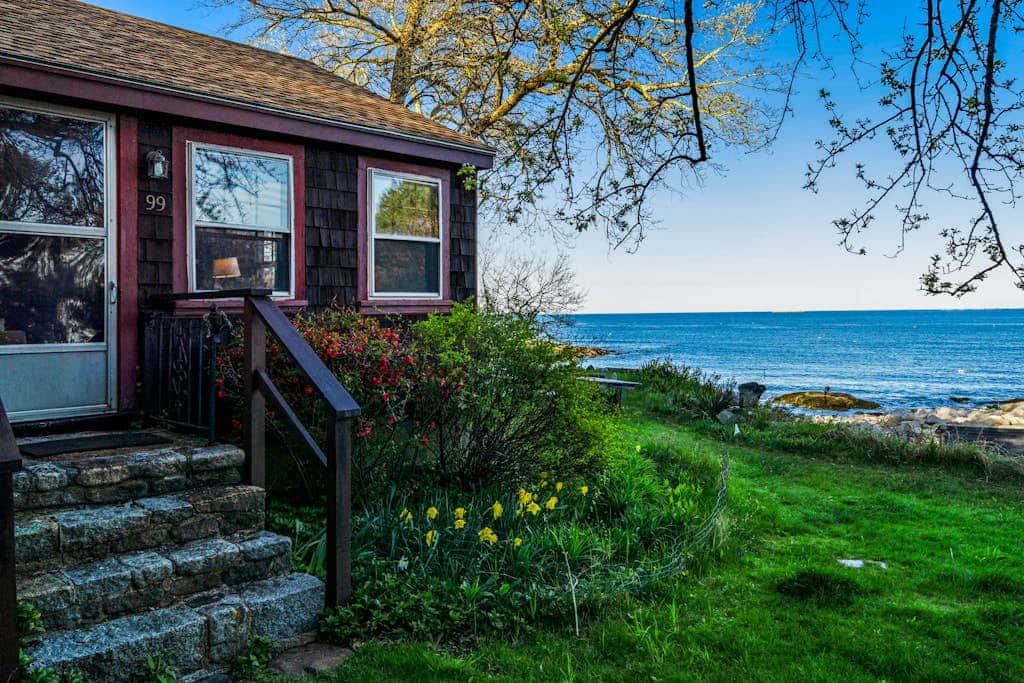 Rustic Rockport Cottage