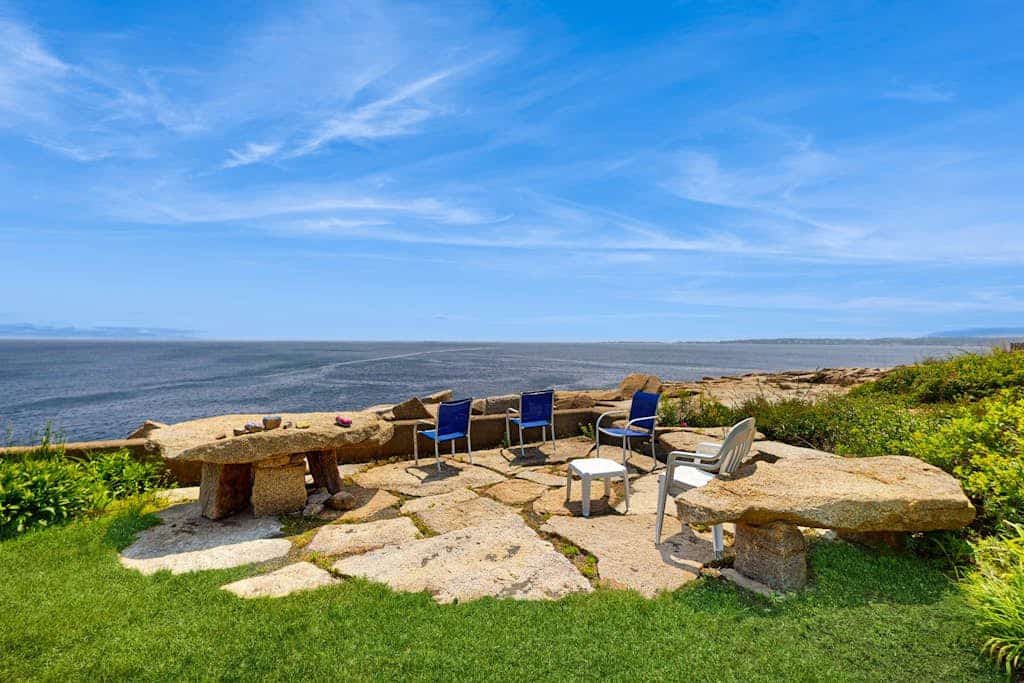 Historic waterfront home w/ a sun room, ocean views, dog-friendly