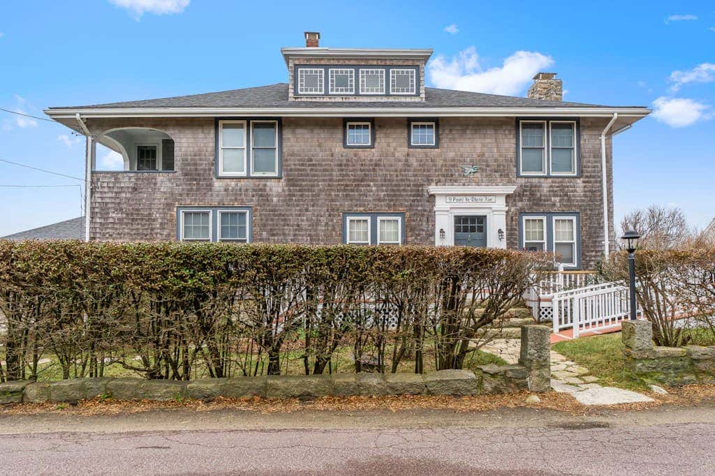 Andrews Point Ocean Home