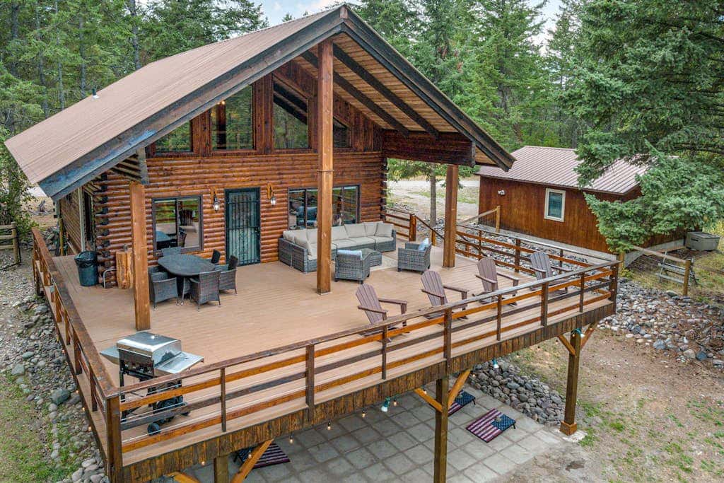 Log Cabin Lookout