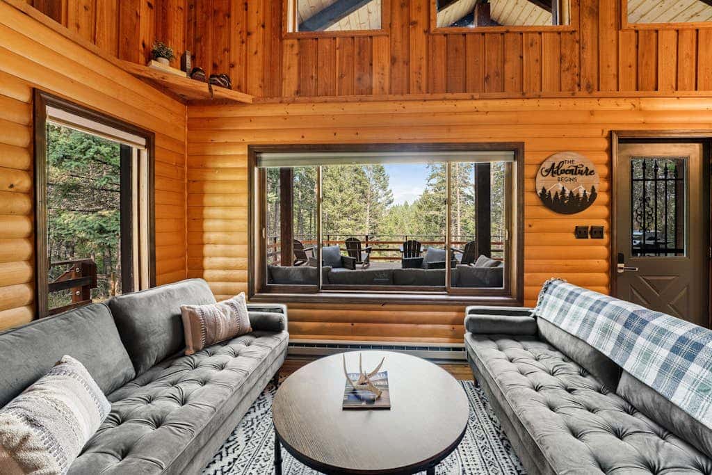 Log Cabin Lookout