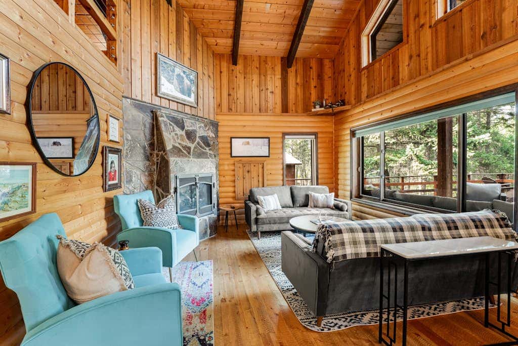 Log Cabin Lookout