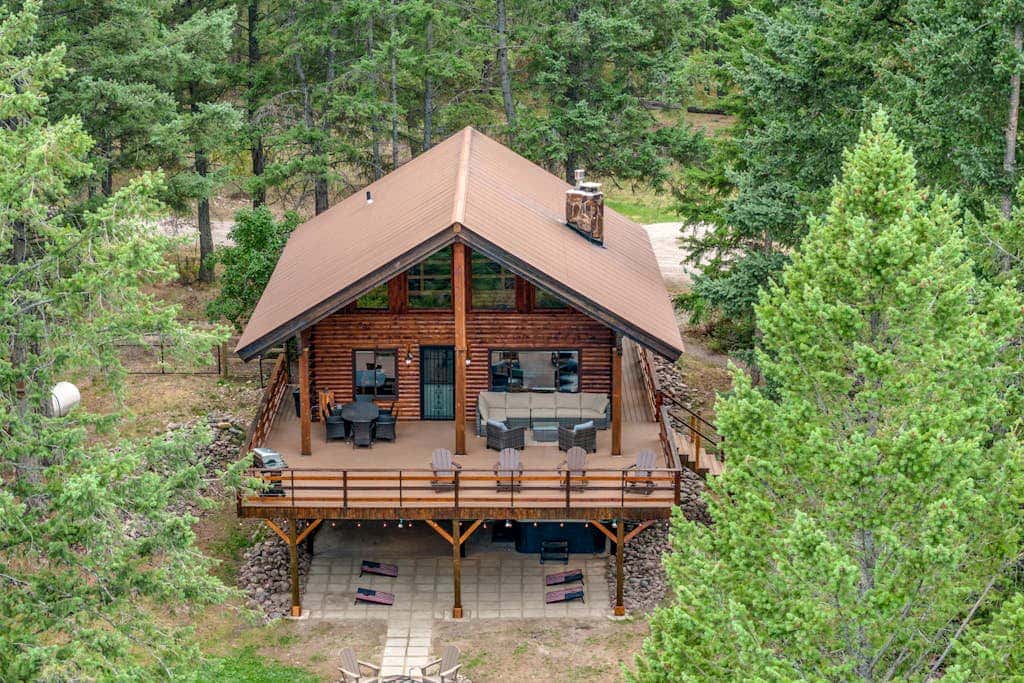 Log Cabin Lookout