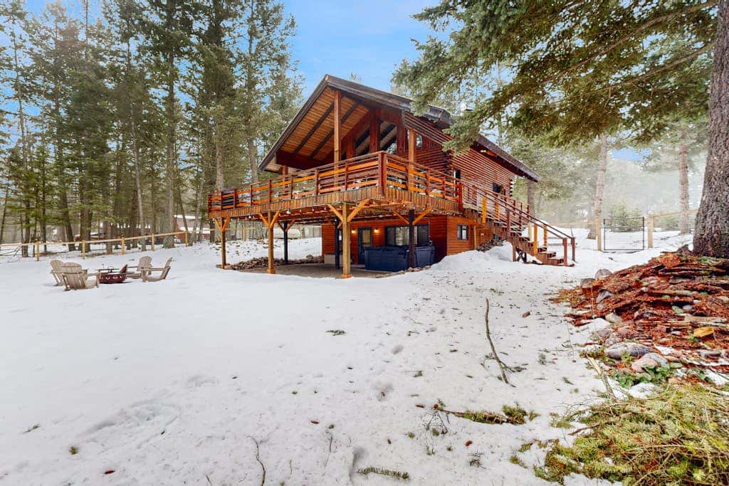 Log Cabin Lookout
