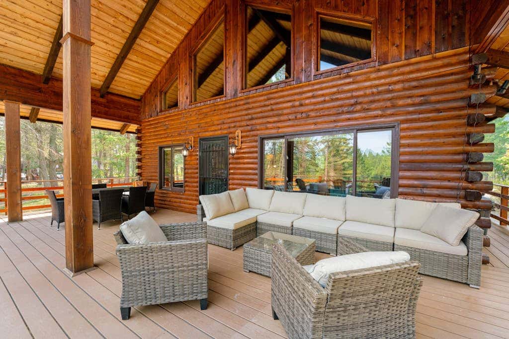 Log Cabin Lookout