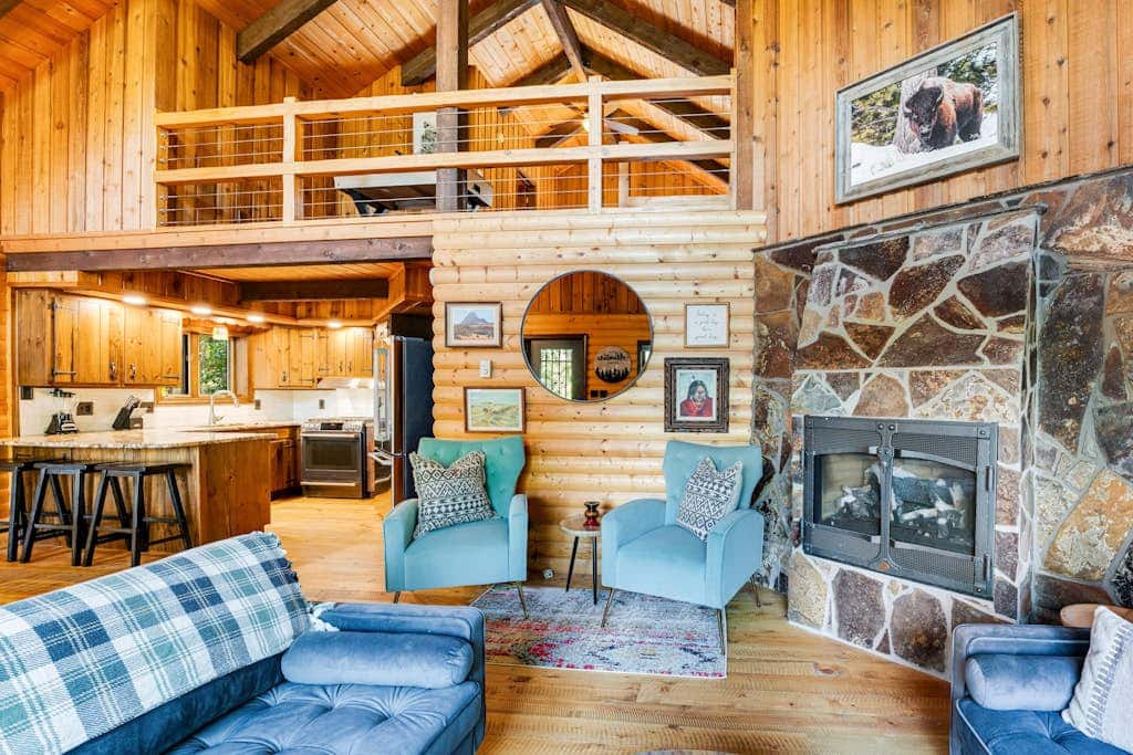 Log Cabin Lookout