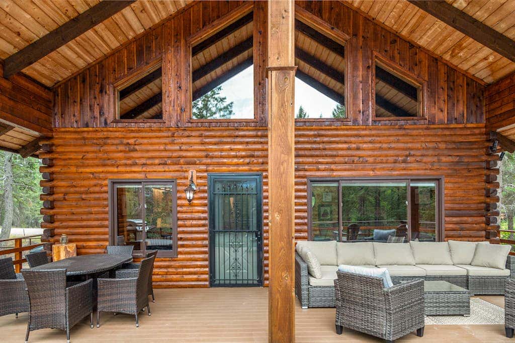 Log Cabin Lookout