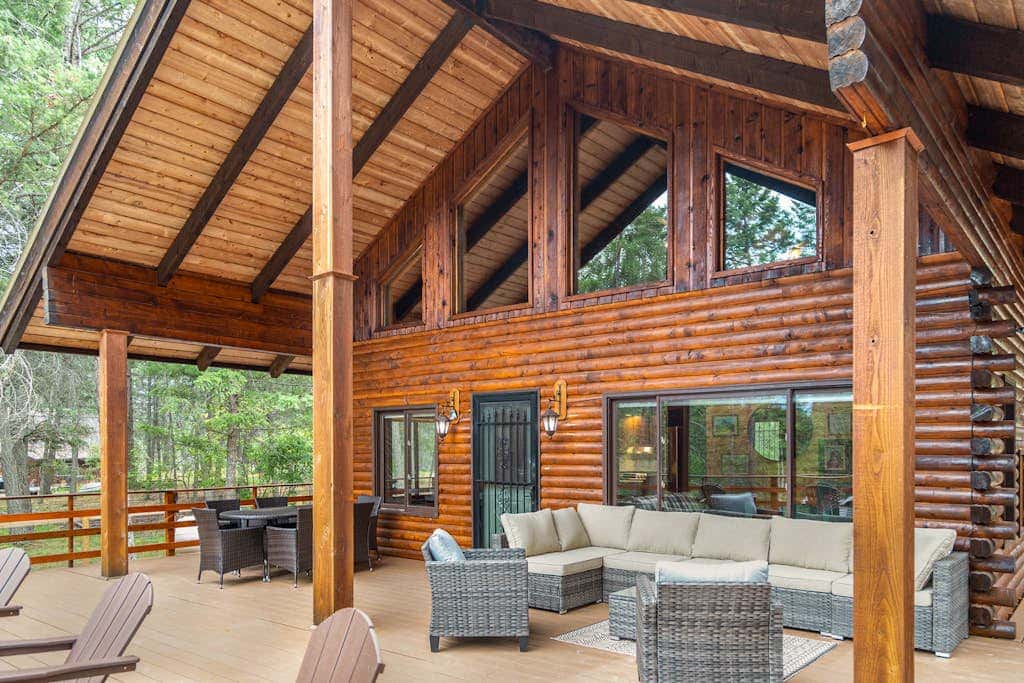 Log Cabin Lookout