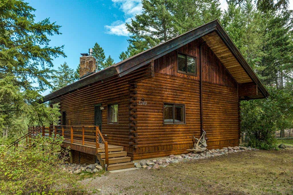 Log Cabin Lookout