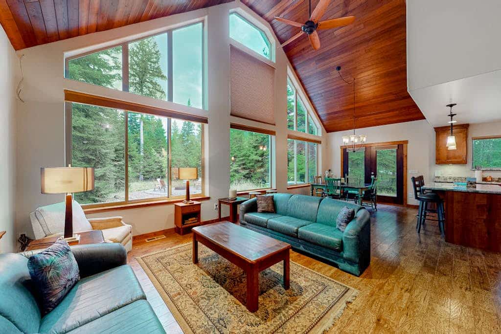 +2-acre home with firepit, grill, & wood stove, kayaks, lawn games, & views