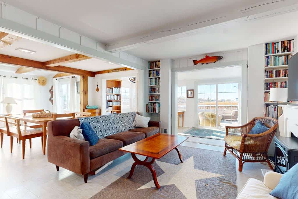 Plum Island Getaway:  fishing, swimming, beachcombing or relaxing on the deck