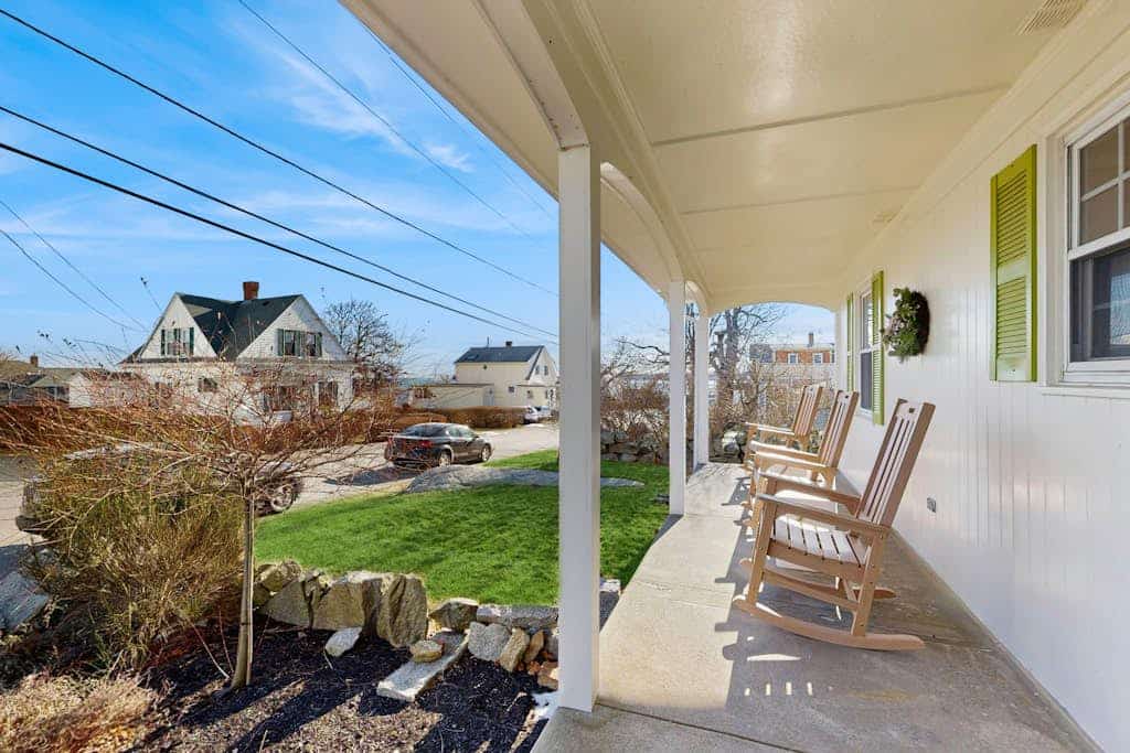 Inviting coastal home w/ yard:  walk to beach, town & train