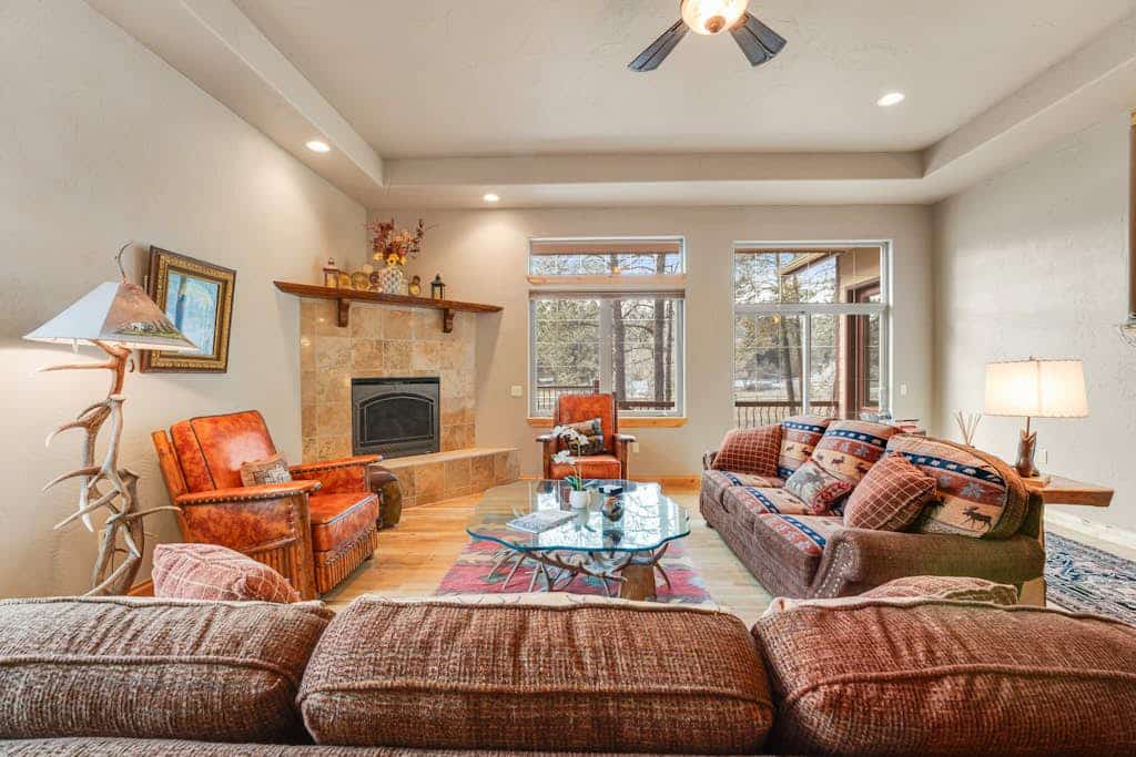 Spacious 2-story home with deck, fireplace, & W/D - near Glacier National Park