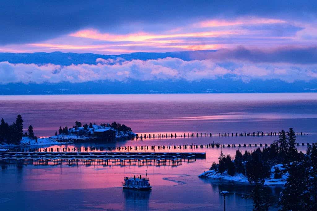 Flathead Lake retreat with panoramic views, fishing, boating, and paddling
