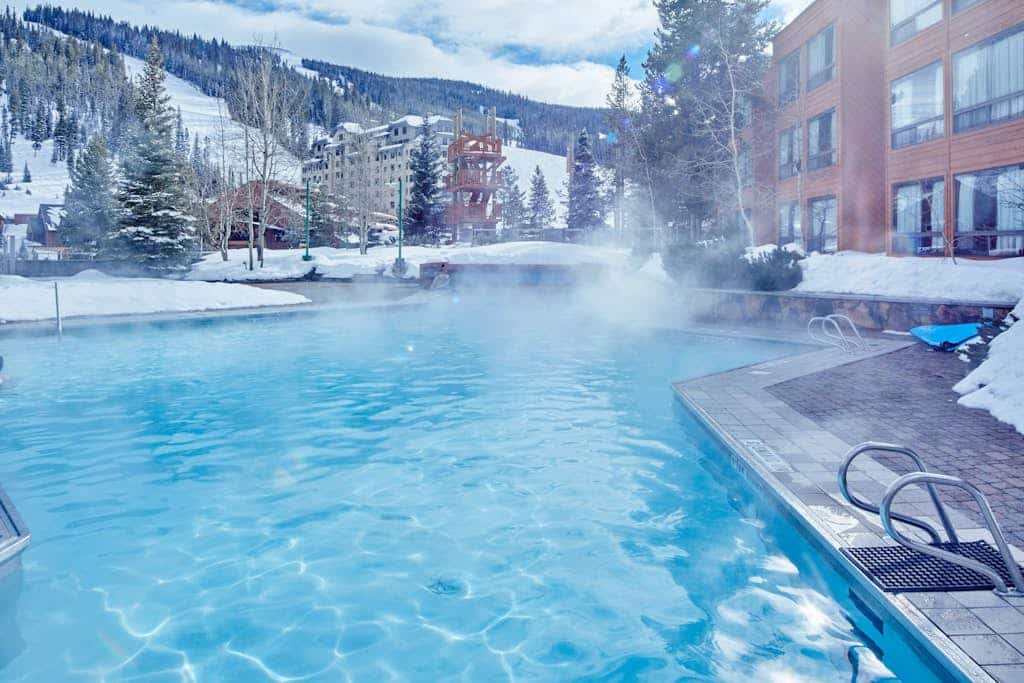 Condo with hot tub & pool - prime ski-in/out location