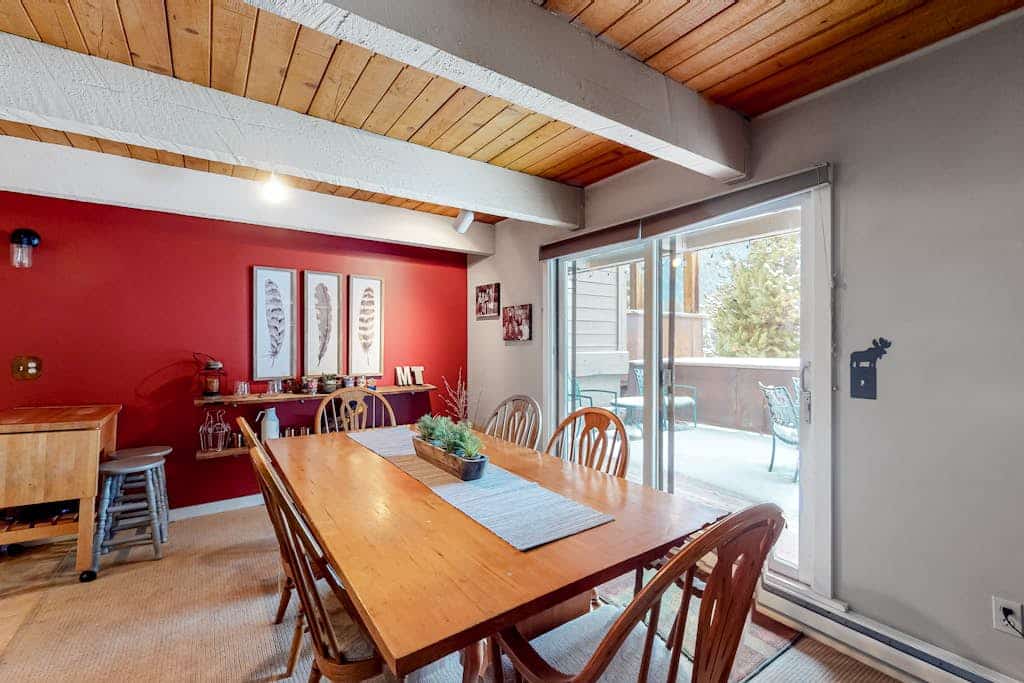 Mountain-view condo with hot tub & pool access - walk to Town Center