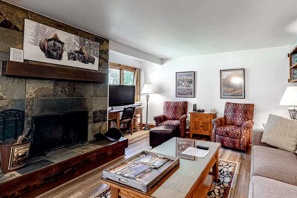 Beautiful condo near hikes, restaurants & Jackson Hole Mountain Resort
