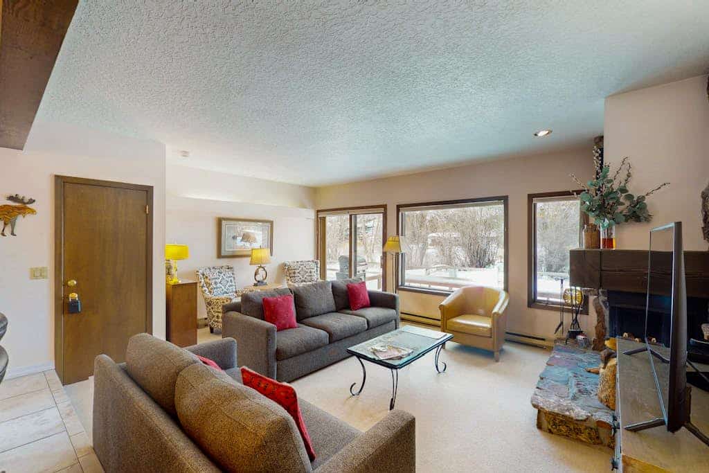 Upscale Jackson Townhouse with Sauna, Deck, BBQ, WiFi, and Mountain Comfort