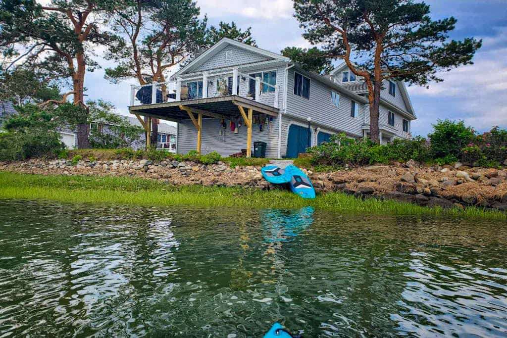 Ocean View, Riverfront Home w/ Marsh Views, 2 Decks, Kayaks - Walk to Beach