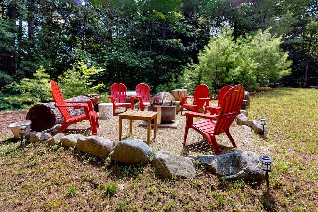 The Three Cornered Pond Retreat | House in Augusta with kayaks & dock access