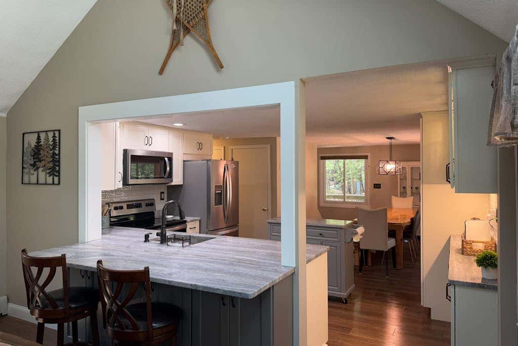 Pleasant Mountain Ski Chalet