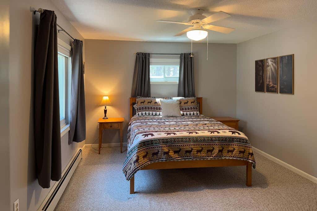Pleasant Mountain Ski Chalet