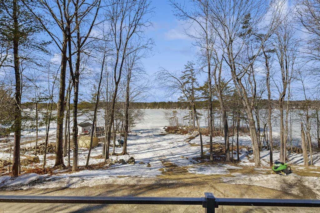 Super Birch on Little Sebago Lake