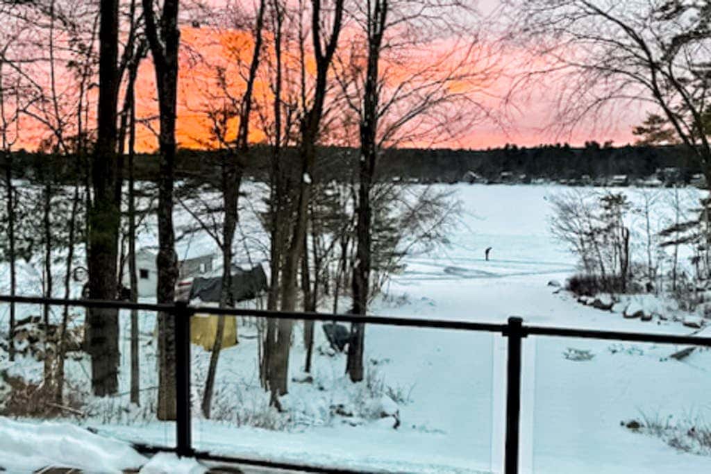 Super Birch on Little Sebago Lake