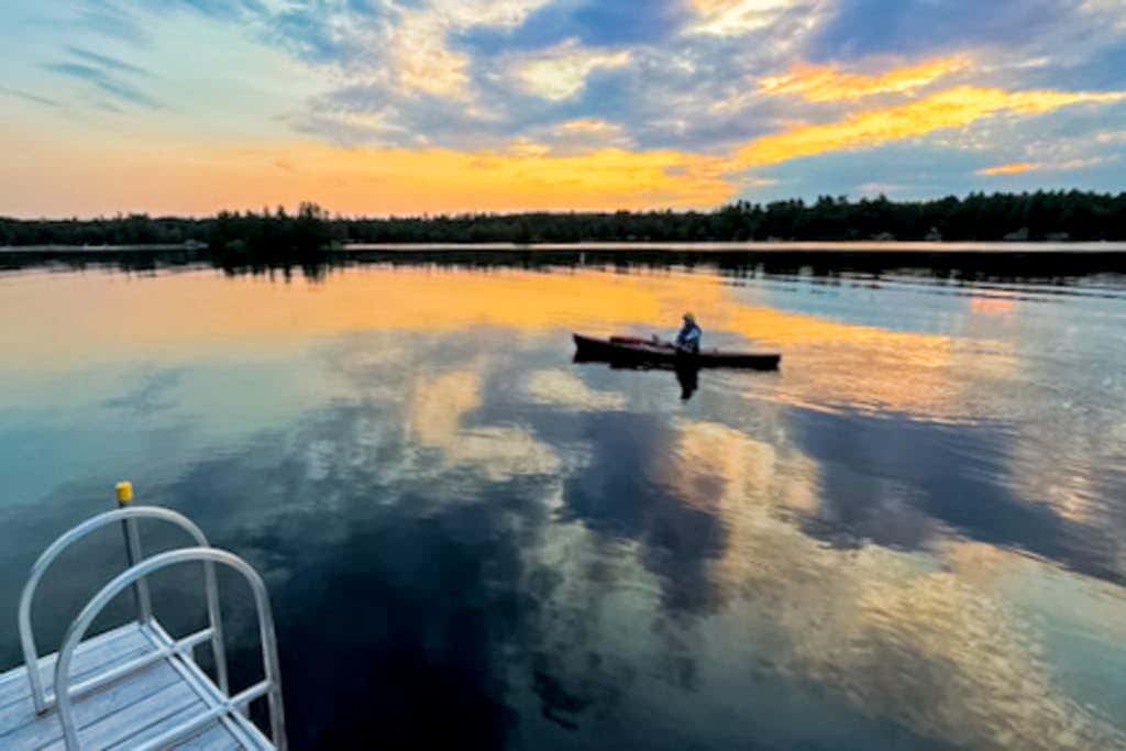 Super Birch on Little Sebago Lake